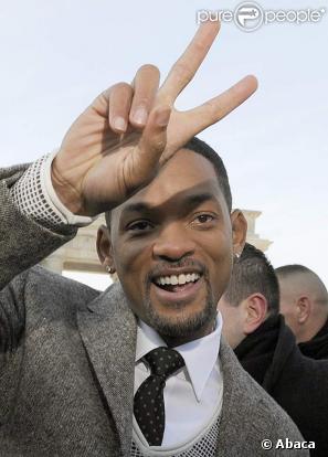  [people=] Will Smith [/people]  sur la neige à Berlin pour promouvoir  Sept Vies 
